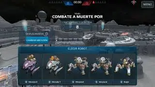 WR 4.0.0 (459) WAR ROBOTS. TEST SERVER.