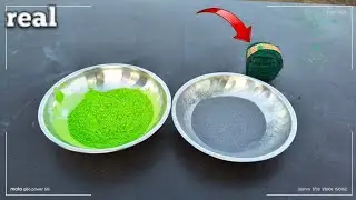 Barud and Holi no color reaction//experiment videos//kya dhamaka Ho payega