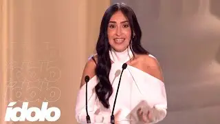 Carlota Mara&ntilde;&oacute;n galardonada con el Premio &Iacute;dolo Creador Digital del A&ntilde;o - Premios &Iacute;dolo 2025