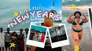 New Year vlog| Family Vacation | lifestyle vlog | plus-size lifestyle | South African YouTuber