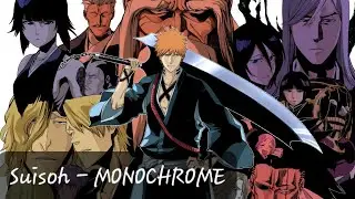 Nightcore - MONOCHROME (Suisoh) [Slowed Reverb]