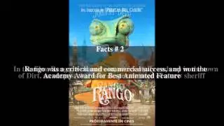 Rango (2011 film) Top # 5 Facts