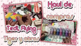 Haul de compras Tedi, Flying Tiger y otros