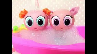 KSI MERITOS ❤️❤️ RUTINA DE BAÑO DE MACHINCUEPA Y CHIVATITA -  KIT DE BAÑO CASERO