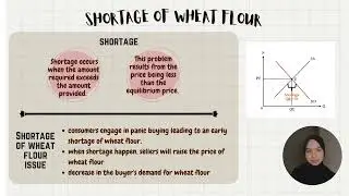 ECO162: The shortage of wheat flour