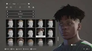 FC 25 Player Career Mode P1 - Creation Of JackSon Boateng