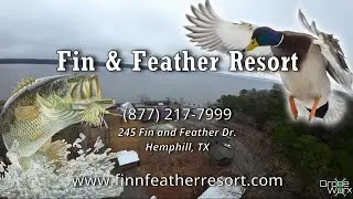 Fin & Feather Resort - Toledo Bend Reservoir - FPV One-Take Tour