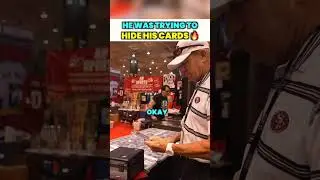 He tried to hide his cards and then unleashed some timeless classics. #AAMintCards #Fanatics #FFNYC