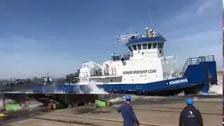 te water lating Thekla Bodewes Shipyard