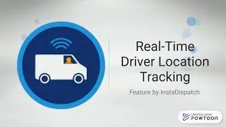Track Your Drivers With Real-Time Location| Instadispatch Courier Management