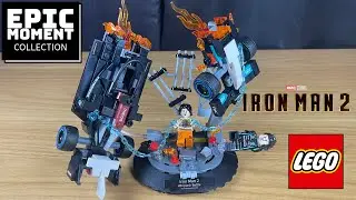 LEGO Iron Man 2 EPIC MOMENT COLLECTION MOC 