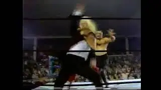 Jimmy Valiant Attacks Superstar Billy Graham. Mid-Atlantic 1985