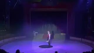 juggler David Castanheira Circo Quirós