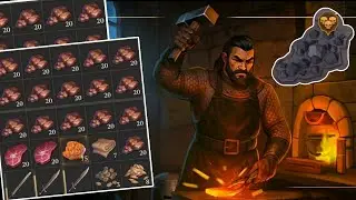 Grim Soul -  How To Farm Copper Ore In Grim Soul |Copper Ore Farming | Skull 3 Zone | v.7.4.1