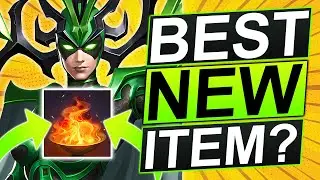 This One Item Made Hela BROKEN | MARVEL Super War