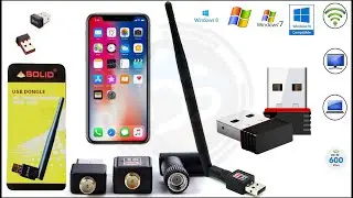 Wifi Dongle,USB WiFi Wireless Adapter RT5370 और MT7601 कैसे पहचानें ? Mt7601/Rt5370 Wifi Dongle.....