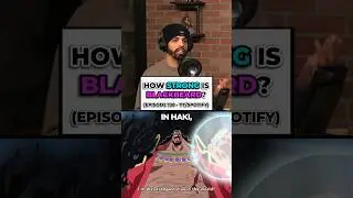 Насколько СИЛЬНА Чёрная Борода!? Прямо сейчас! | ONE PIECE #Onepiece #аниме
