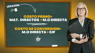 Comprendiendo los costos primos y costos de conversión en la gestión empresarial