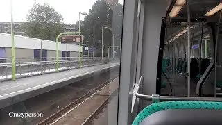 Metro ride Rotterdam Schenkel - Binnenhof 2018 RET metro line A
