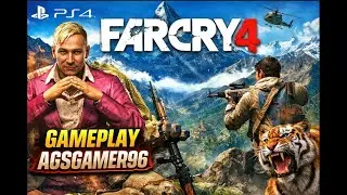 FAR CRY 4 - PS4 - #FINAL - ATÉ A PLATINA #farcry4 #platina #aovivo
