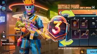 M3 ROYAL PASS {1 To 50}RP ALL REWARD🔥🔥 LEAKS IN BGMI AND PUBG MOBILE