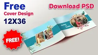 New cover design for wedding album | #cover #coverdesign #weddingalbum #album
