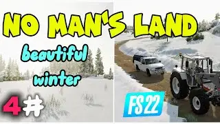 No Man&rsquo;s Land Survival #4 ❄️ Winter Strikes Hard in FS22!