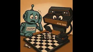 How Atari 2600 Chess Defeated ChatGPT, Copilot & Gemini &mdash; Full Talk by Creator Robert Caruso at UPE