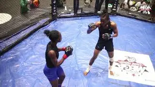 Juliet ukah vs Eunice Akello round 2