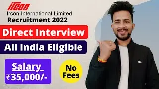 IRCON Recruitment 2022 | Salary ₹35,000/- | IRCON International Limited Recruitment 2022