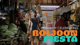Get Ready to Fiesta! 🇵🇭 Boljoon's Epic Celebration and Wild Karaoke Party! 1st Time in Philippines!