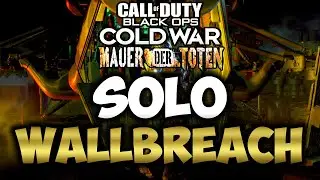 Cold War Zombie Glitches: SOLO Wallbreach! Mauer Der Toten GLITCH!