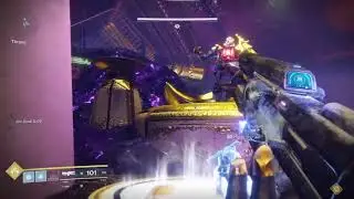 Leviathan Raid: [LGHT] 5-Man Emperor Calus Completion (Left Side Throne Room)