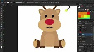 mit Affinity Designer eine Pixelgrafik auf Vektor nacharbeiten
