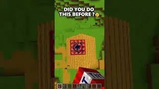 Destroying Village Minecraft Crazy Explosion🤯(はいよろこんで) #minecraft #shorts