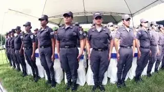 Graduación 115 de la ANSP
