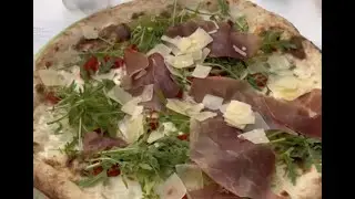 Pizza, Tennent's Super and a huge dog: Derek Clark's four day Napoli vs Rangers odyssey.