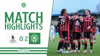 Highlights | AFC Telford United 0-2 Yeovil Town