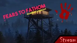 🫘 FALL GUYS a hororovka FEARS TO FATHOM 4 - IRONBARK LOOKOUT 👻 | Pokec & z&aacute;bava | LIVE 🔴