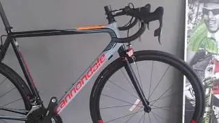 BIKE TRACTION : CANNONDALE SUPERSIX EVO RED e-Tap 2017