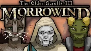 FIRST EVER PLAYTHROUGH!!!! (Morrowind Multiplayer)