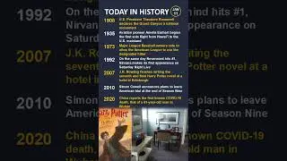 Jan 11: What Happened in History Today? #history #facts #shorts