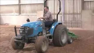 Palatine Grass Harrow maintaining Horse Arena