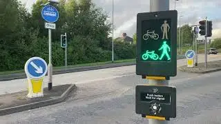 915 Toucan Part 7 with Bus Lane turn right