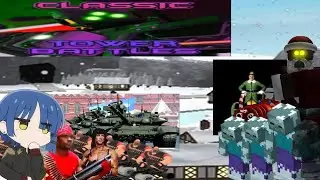 Classic tower battles -  jellem beating Christmas 2017 I guess