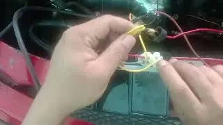 ECU RUSAK GANTI DENGAN CDI (DI PASANG PADA CHERY QQ 800CC)