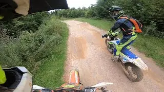 KTM vs SHERCO !!