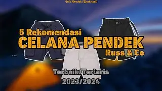 5 Rekomendasi Celana Pendek Pria Brand Russ & Co Terbaik Dan Terlaris 2024/2025