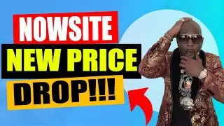 Nowsite Marketing NEW Price Drop  Nowsite Review