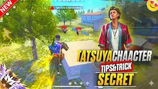 🔥 Free Fire TATSUYA Tips & Tricks Tamil | Pro Rush Gameplay Secrets 😱